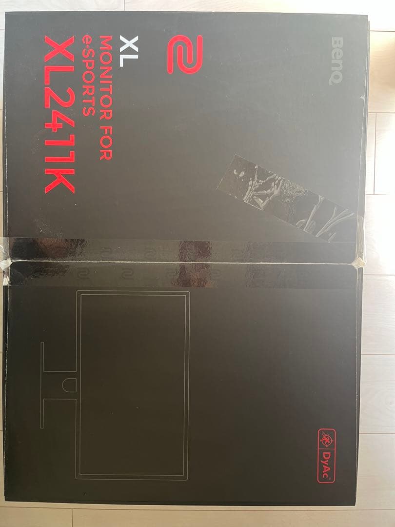 BenQ XL2411K モニター 本体