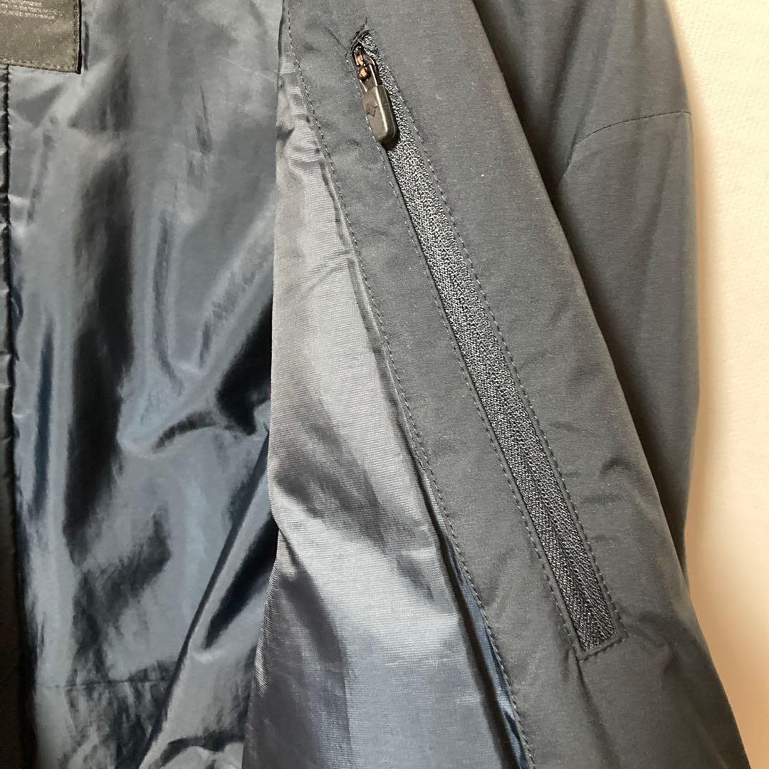 デサントダウンチェスターコート　DESCENTE