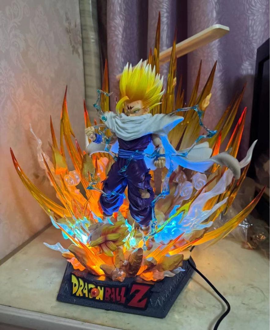 ドラゴンボール 孫悟飯 ガレキ ガレージキット スタチュー X②①