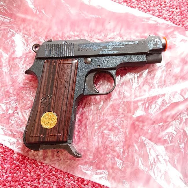 訳あり ウエスタンアームズ ベレッタM1934 ガンブルー ガスガン