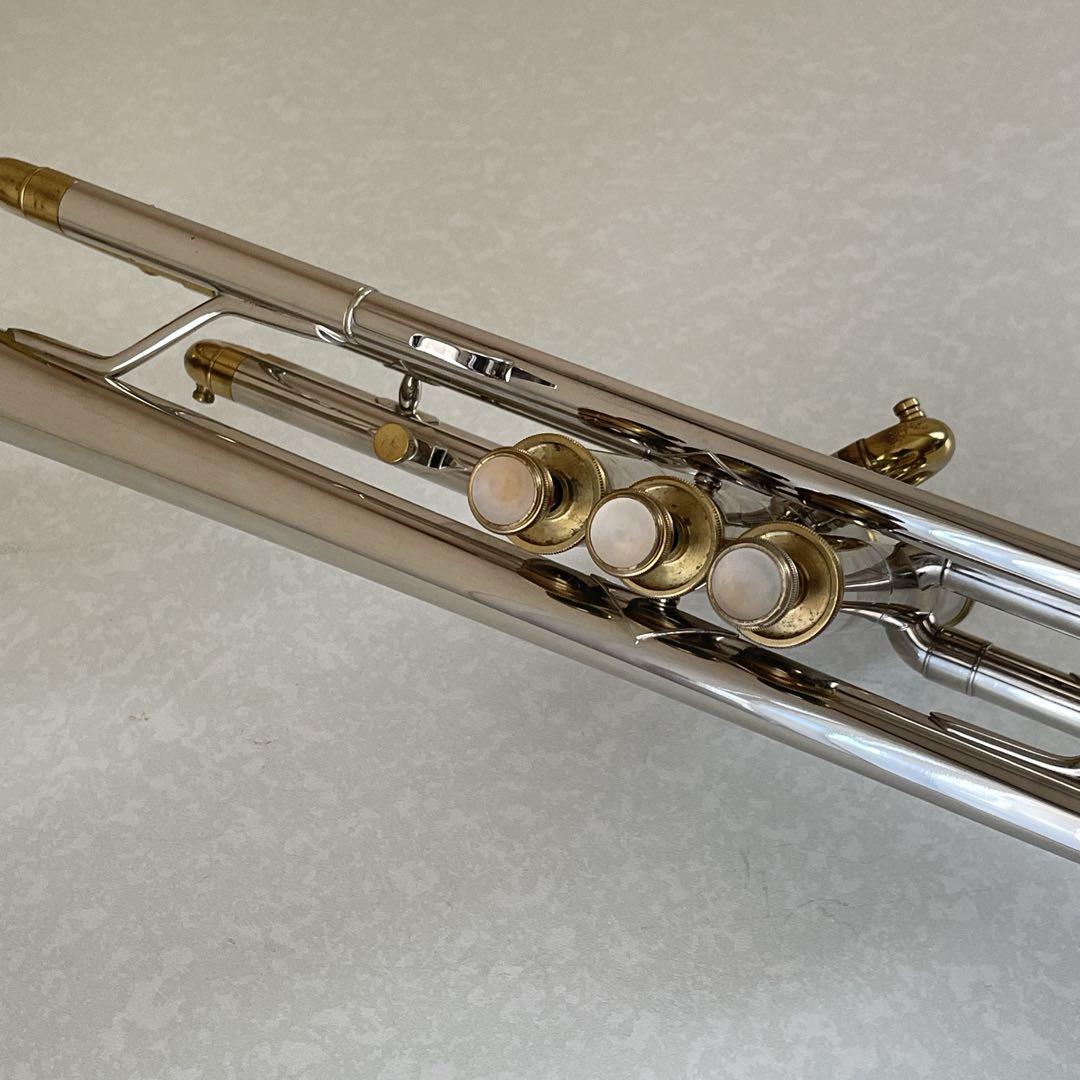 【美品】大変吹き易い希少MSボア ニッカントランペット NikkanTR-134