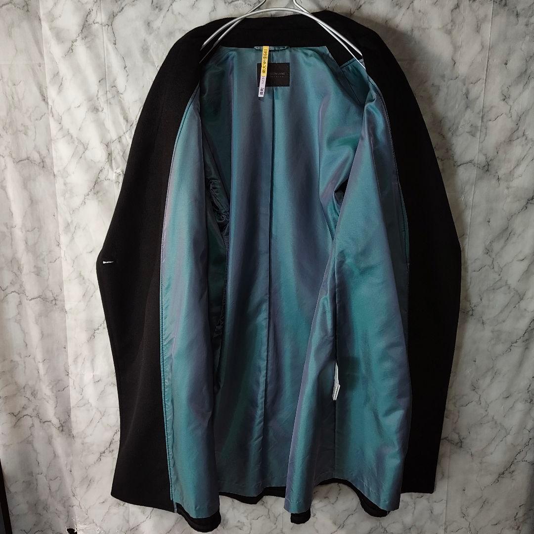 【TOMORROWLAND collection】アンゴラ100%ロングコート