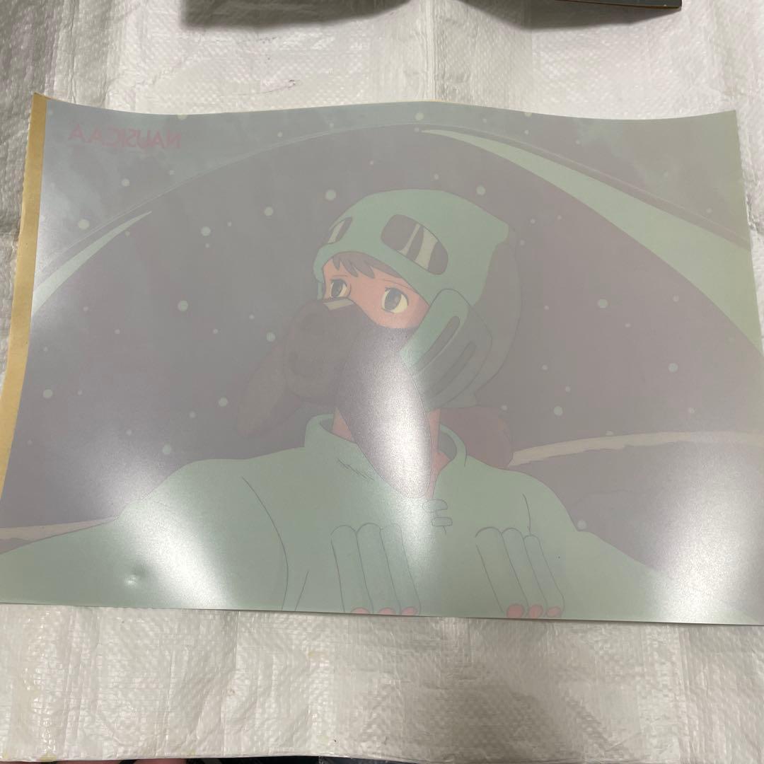 風の谷のナウシカ セルタッチポスター