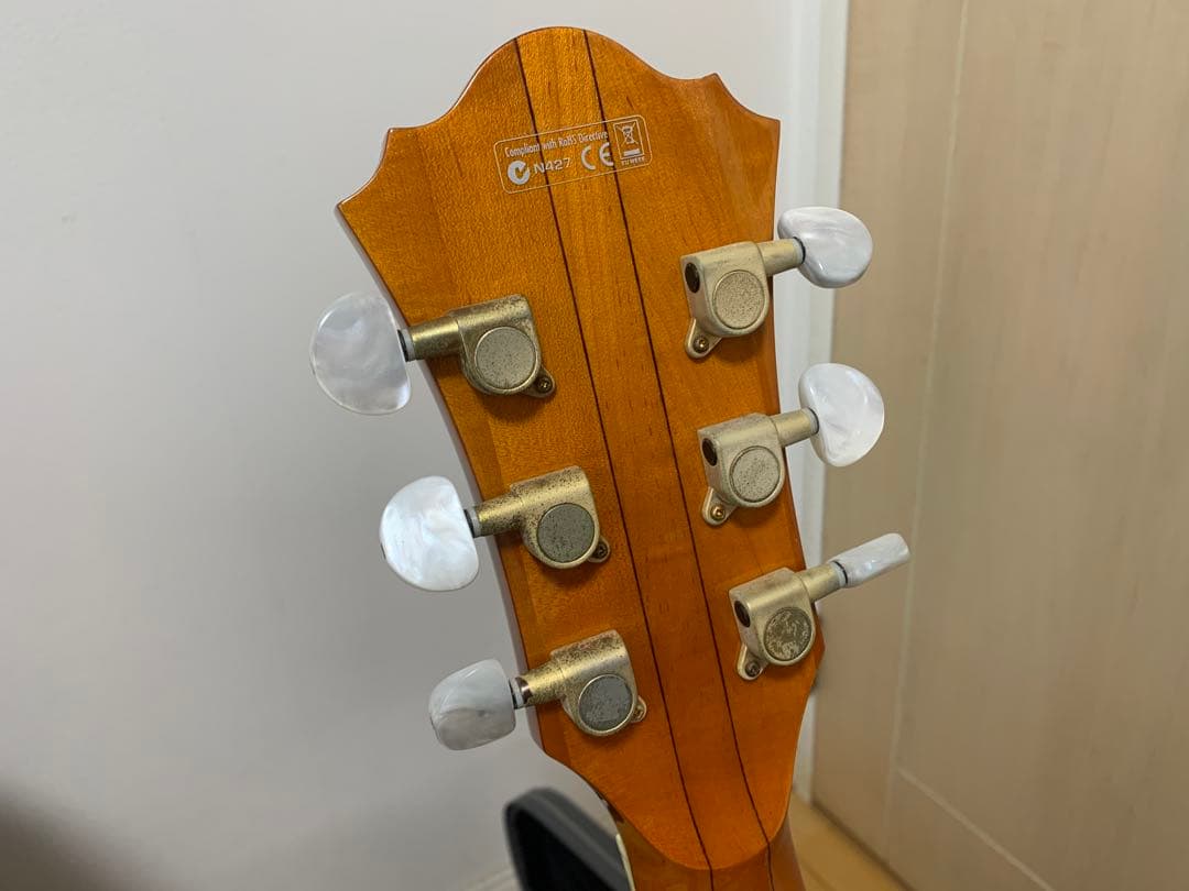 ギター Ibanez AF105 Amber Burst