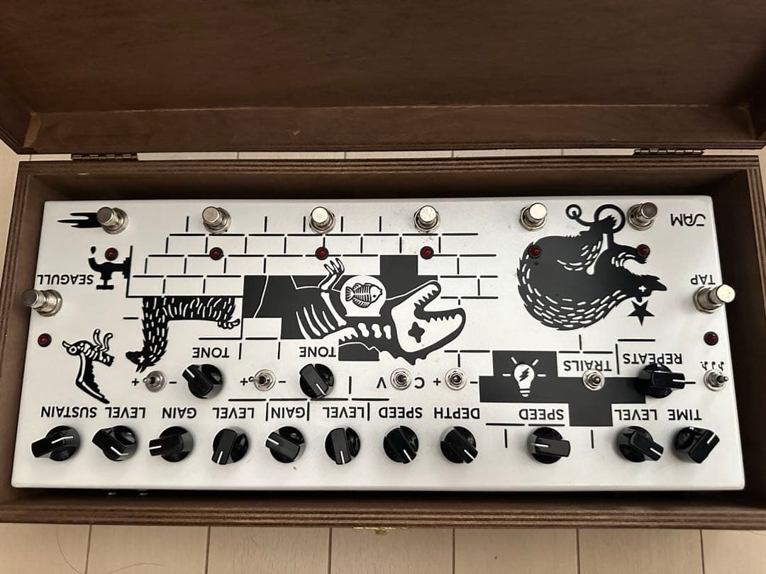 JAM PEDALS Pink Flow マルチエフェクター エフェクター