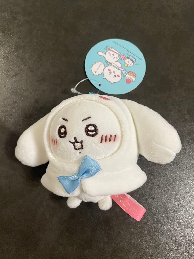 ちいかわ×サンリオ　ぷちミニフードマスコット　初版ぷちミニマスコットコンプセット
