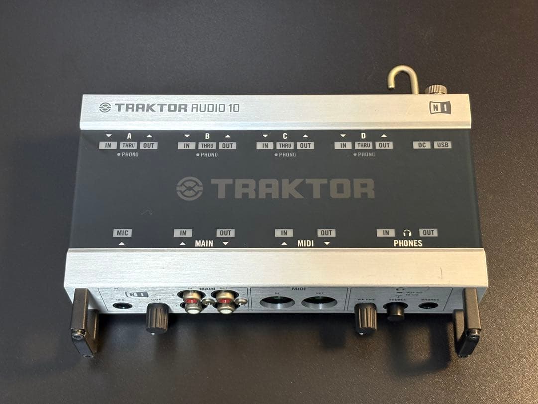 DTM・DAW Native Instruments TRAKTOR AUDIO 10