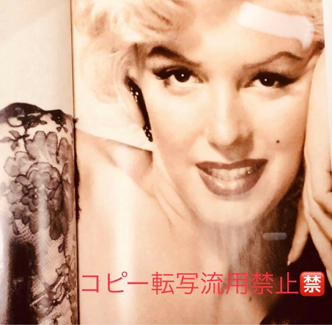 洋書マリリンモンロー写真集デッドストック未使用☆美品