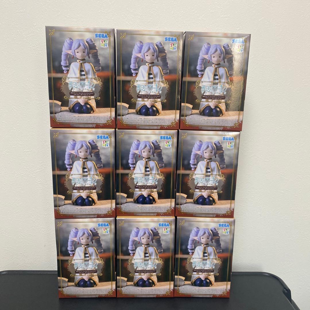 【9体セット】葬送のフリーレン ちょこのせ プレミアム フィギュア 縦ロール