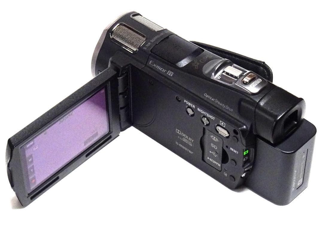 ビデオカメラ SONY Handycam HDR-CX700V