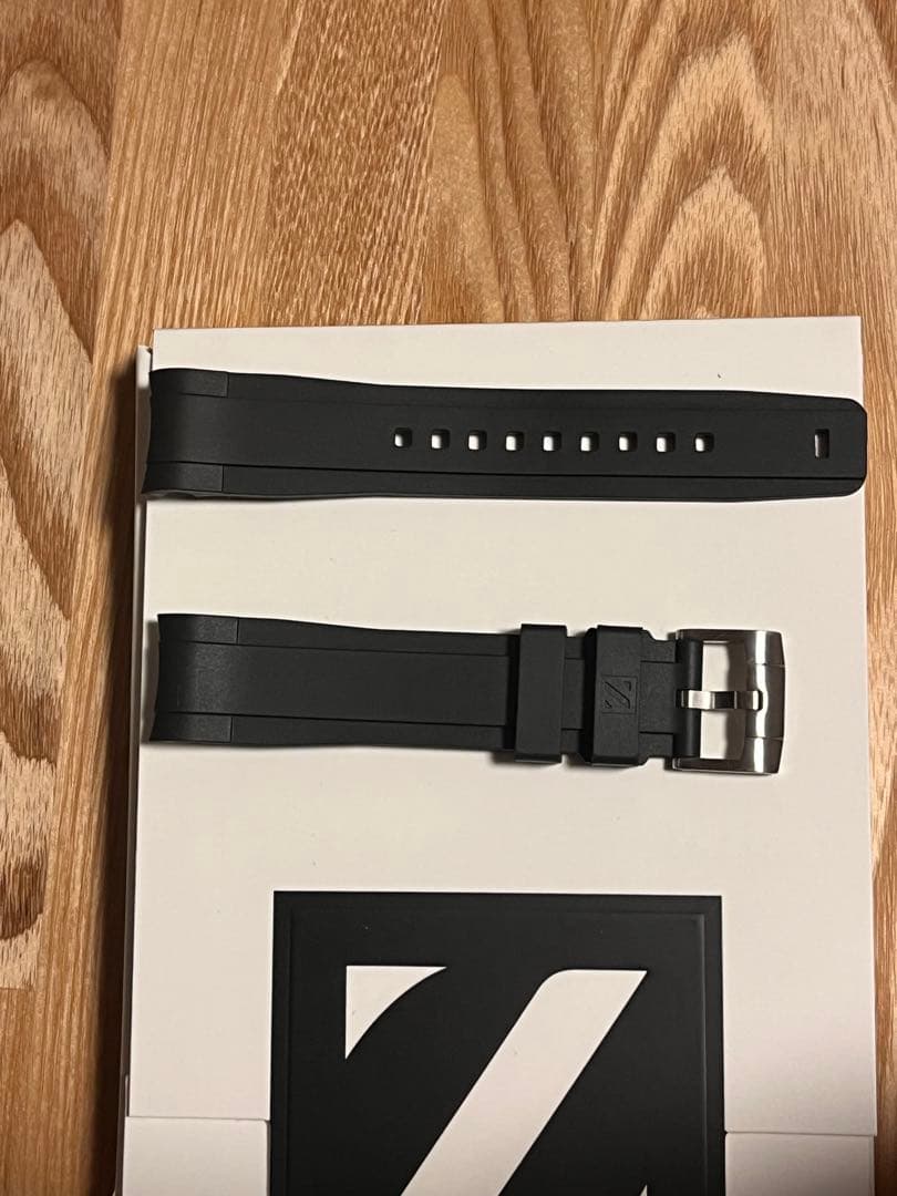 ZEALANDEラバーストラップ　ロレックス