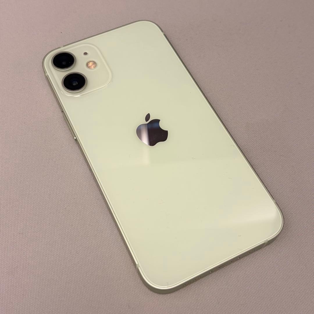 極美品 iPhone 12 mini グリーン 256GB