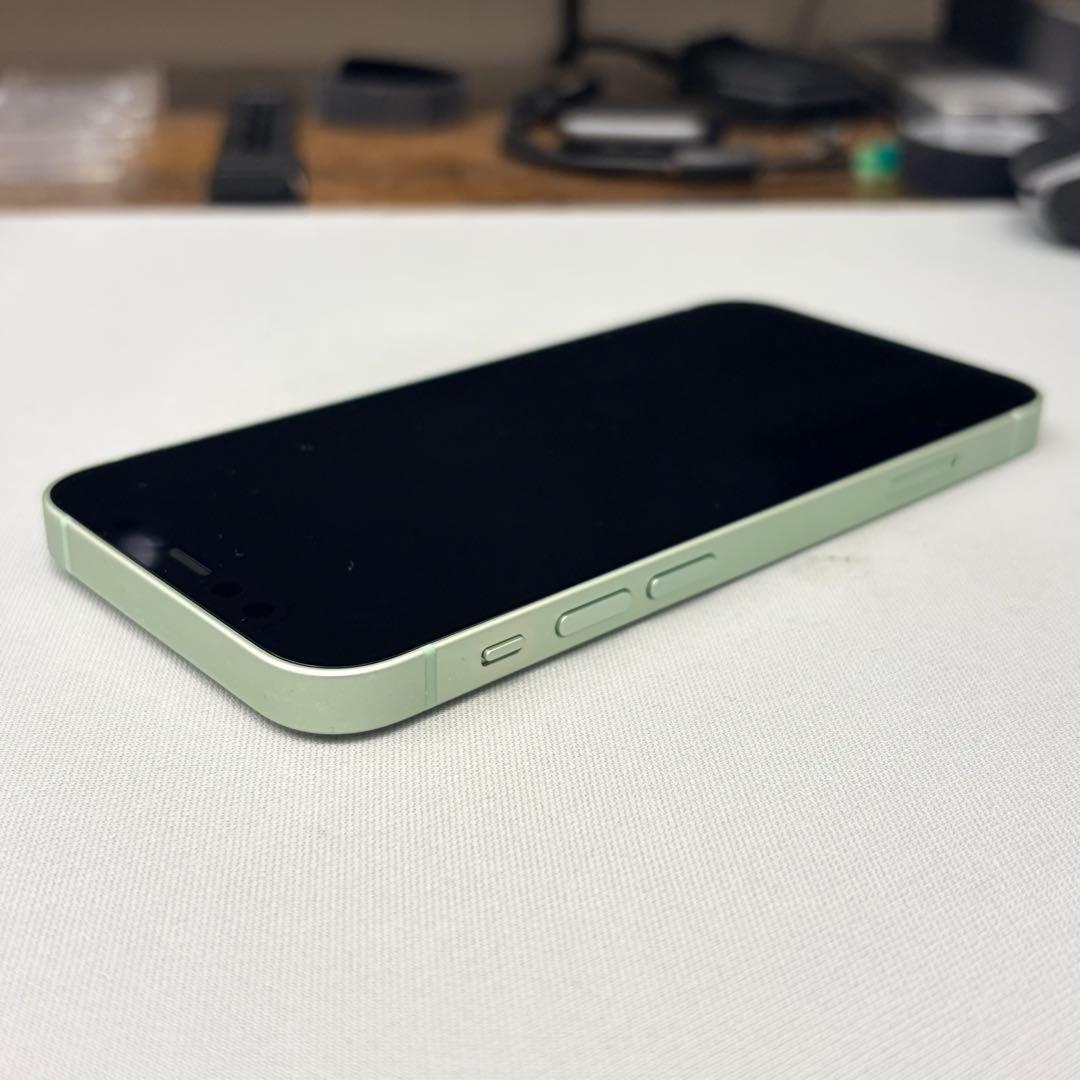 極美品 iPhone 12 mini グリーン 256GB