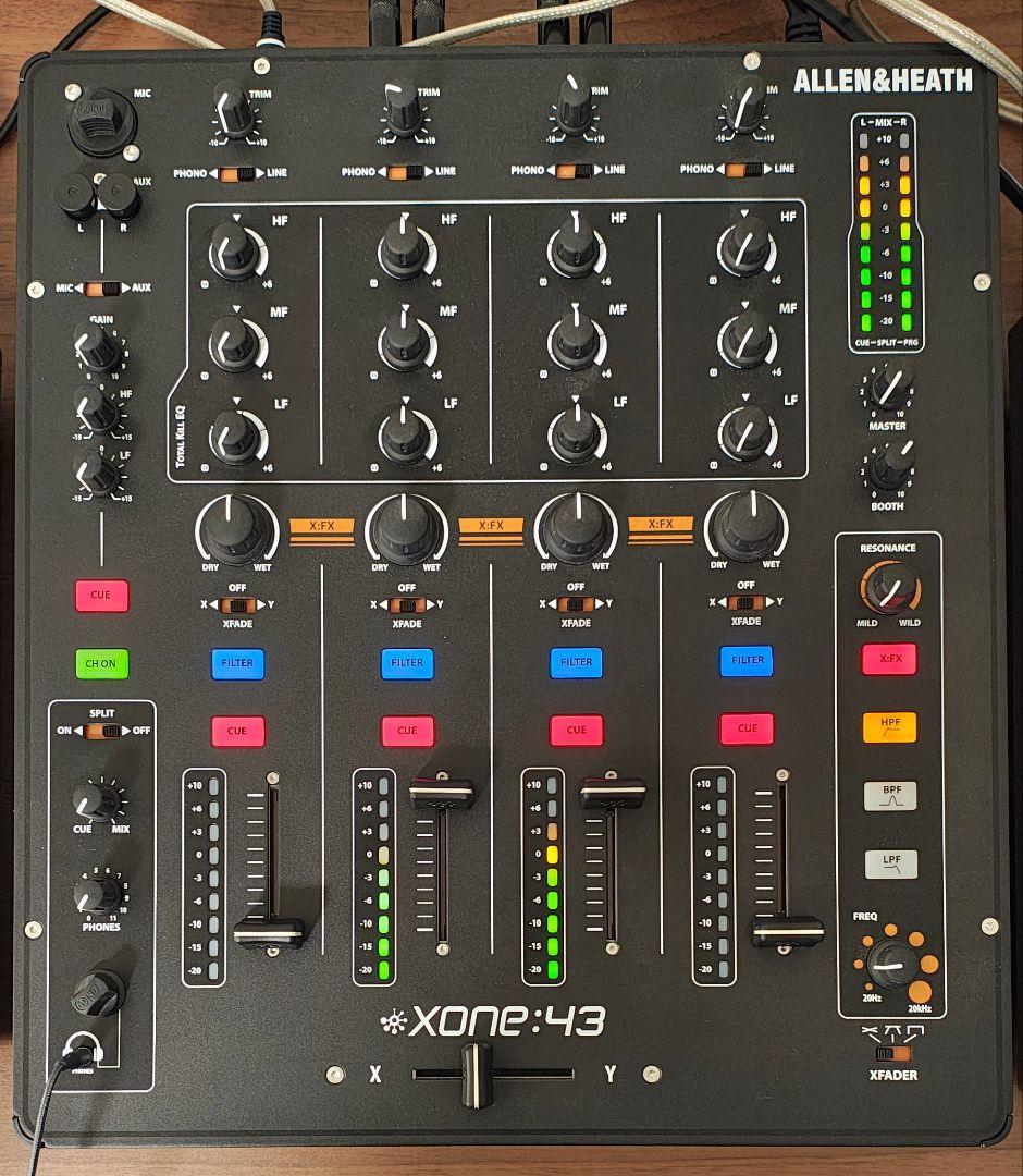 ALLEN&HEATH XONE:43 DJミキサー