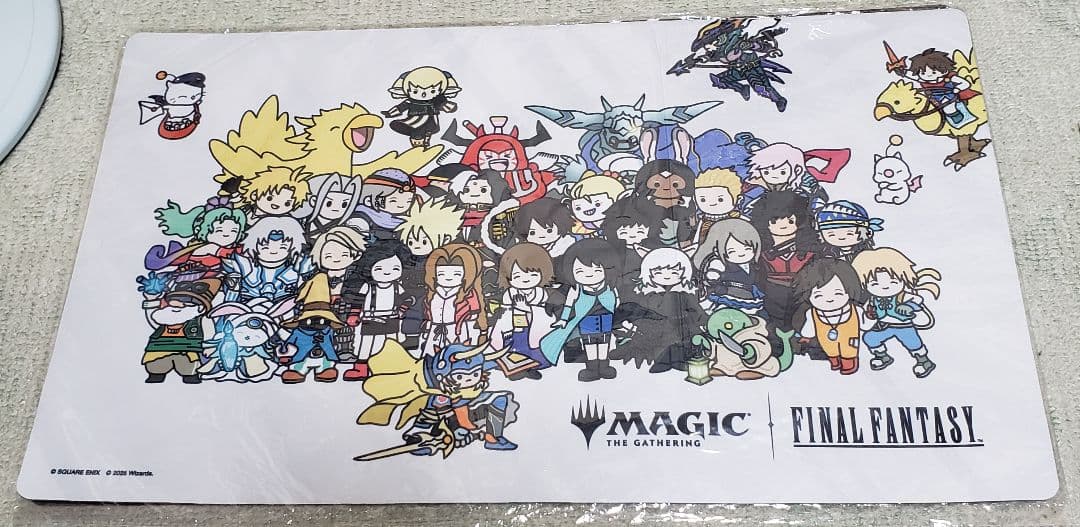 MTG×FF ちびキャラプレイマット