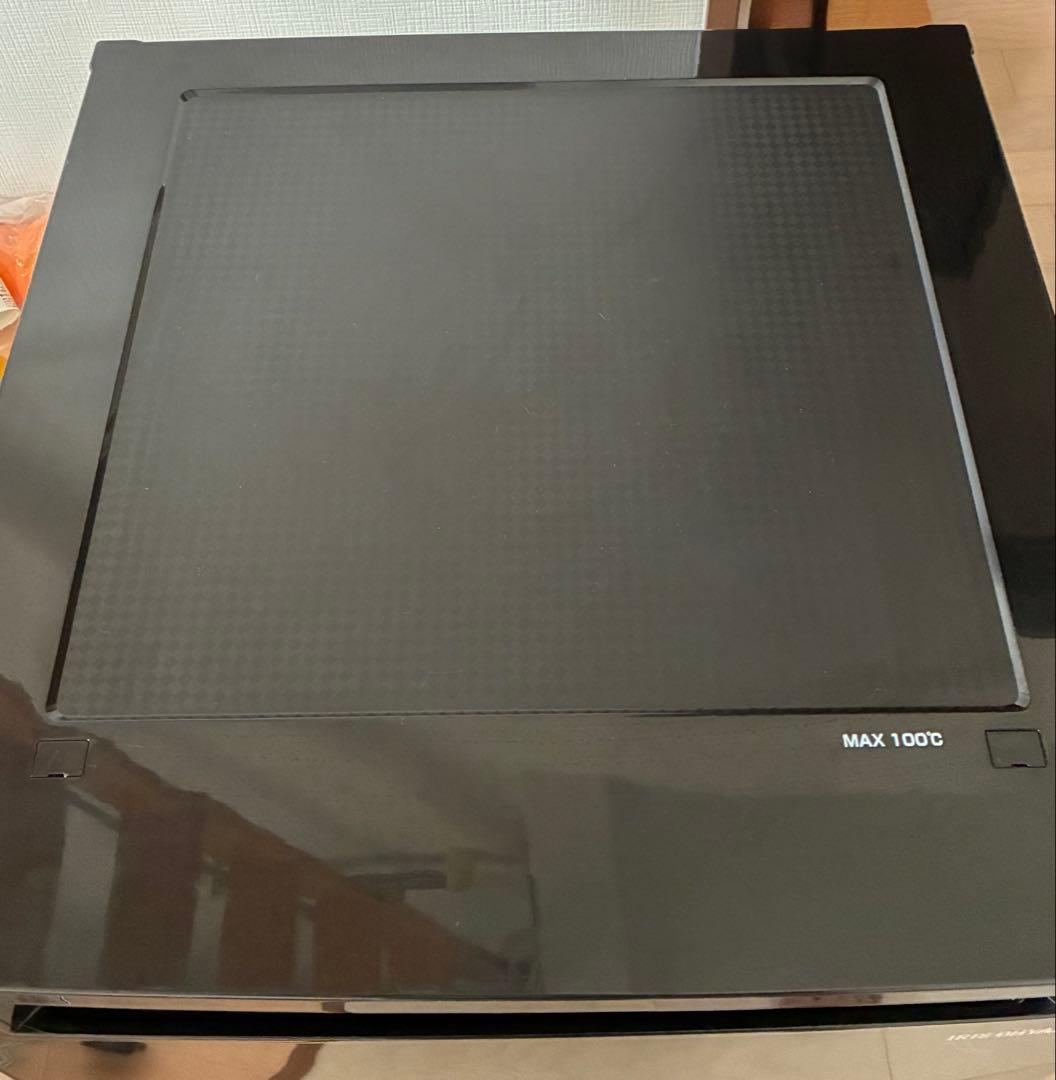 アイリスオーヤマ IUSD-6B-B 2022 [冷凍庫(60L・右開き)]小型