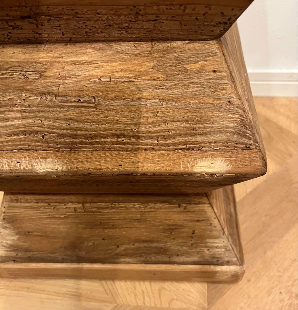 東谷　aztumaya 木製スツール ブラウン