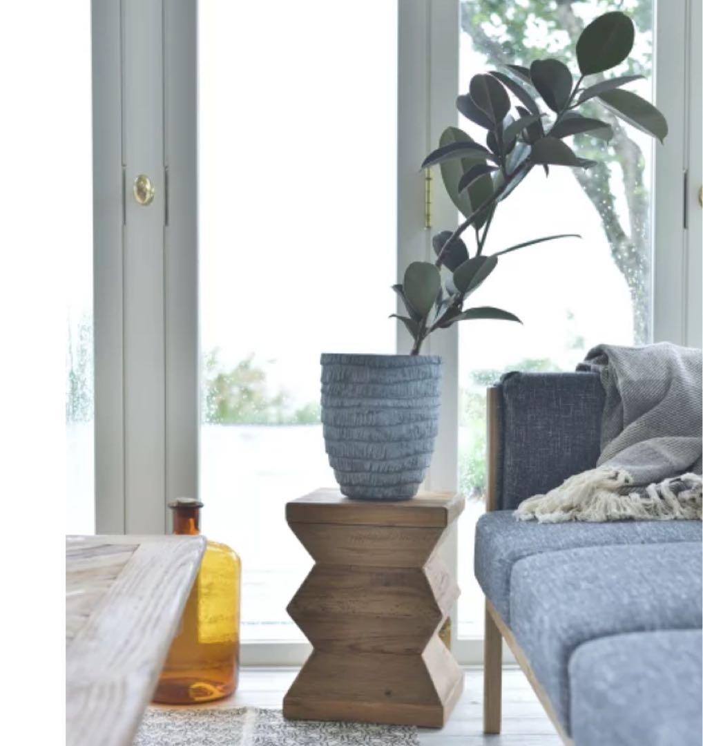 東谷　aztumaya 木製スツール ブラウン