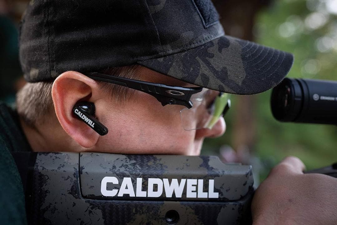 CALDWELL ワイヤレスイヤフォン 耳保護