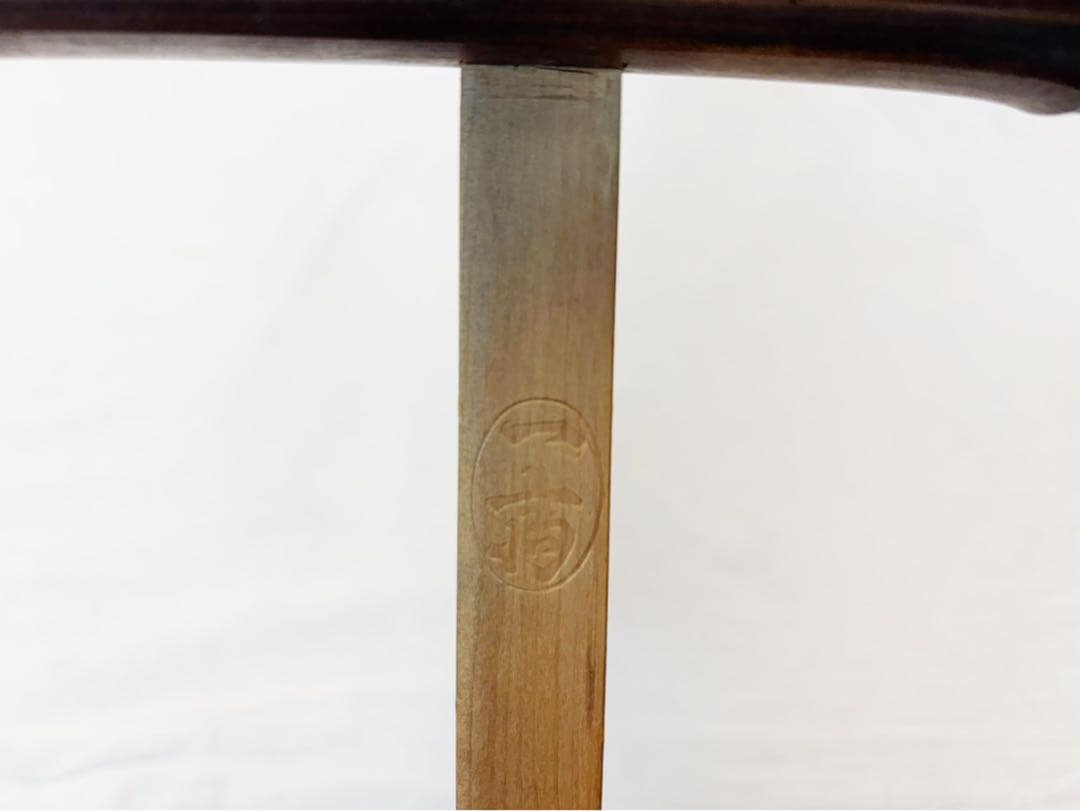 ほぼ未使用 茶道具 指物師 小林一斉作 虫喰 皆界 刻印 茶室道具 間仕仕切 箱