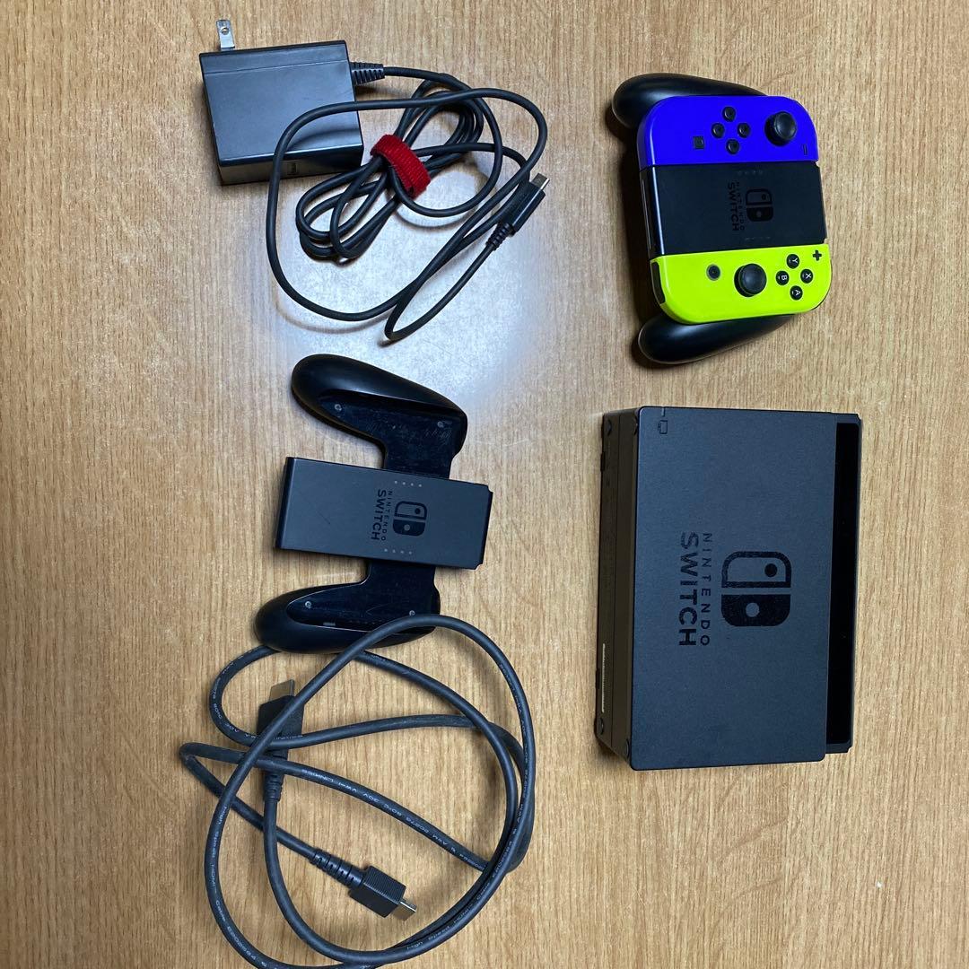 Nintendo Switch 本体 青・黄