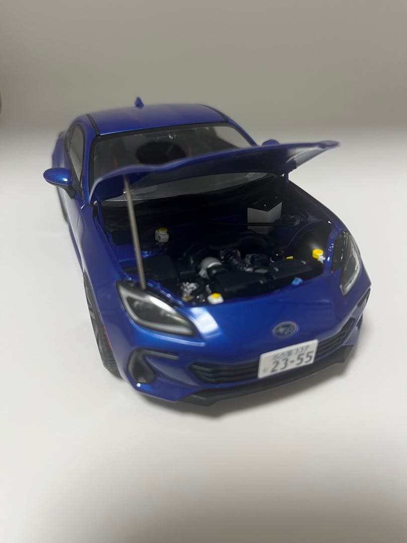 タミヤ1/24 SUBARU BRZ プラモデル完成品