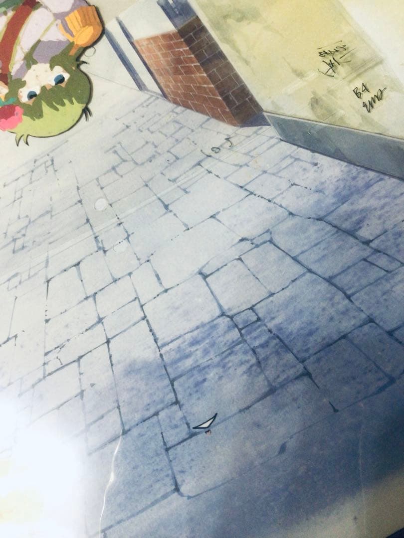 ◉当時物・人気日本アニメ・セル画・入手困難品◉ベルサイユのばら・背景つき・美品◉