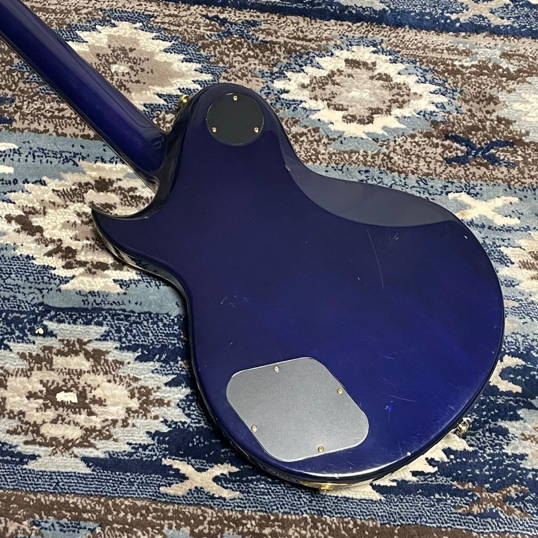 AriaproII PE-DLX パープル アリアプロ2 レスポール