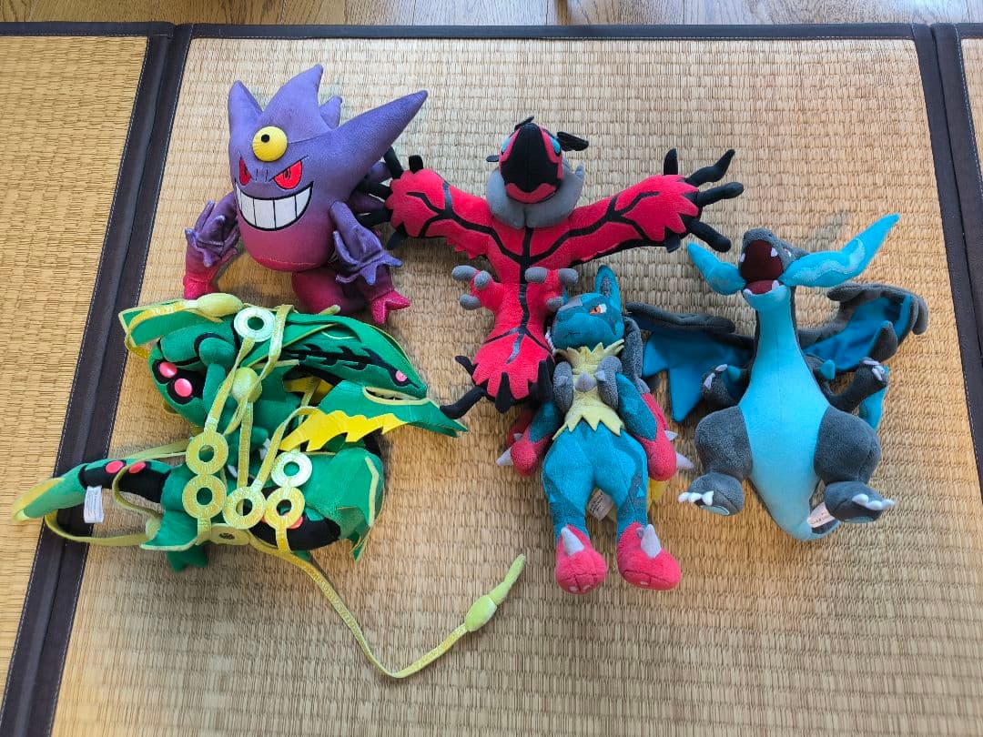 ポケモン ぬいぐるみセット