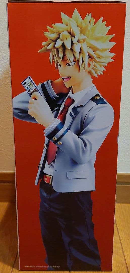 僕のヒーローアカデミア ヒロアカ 一番くじ 紡ぐ力 爆豪勝己 フィギュア B賞