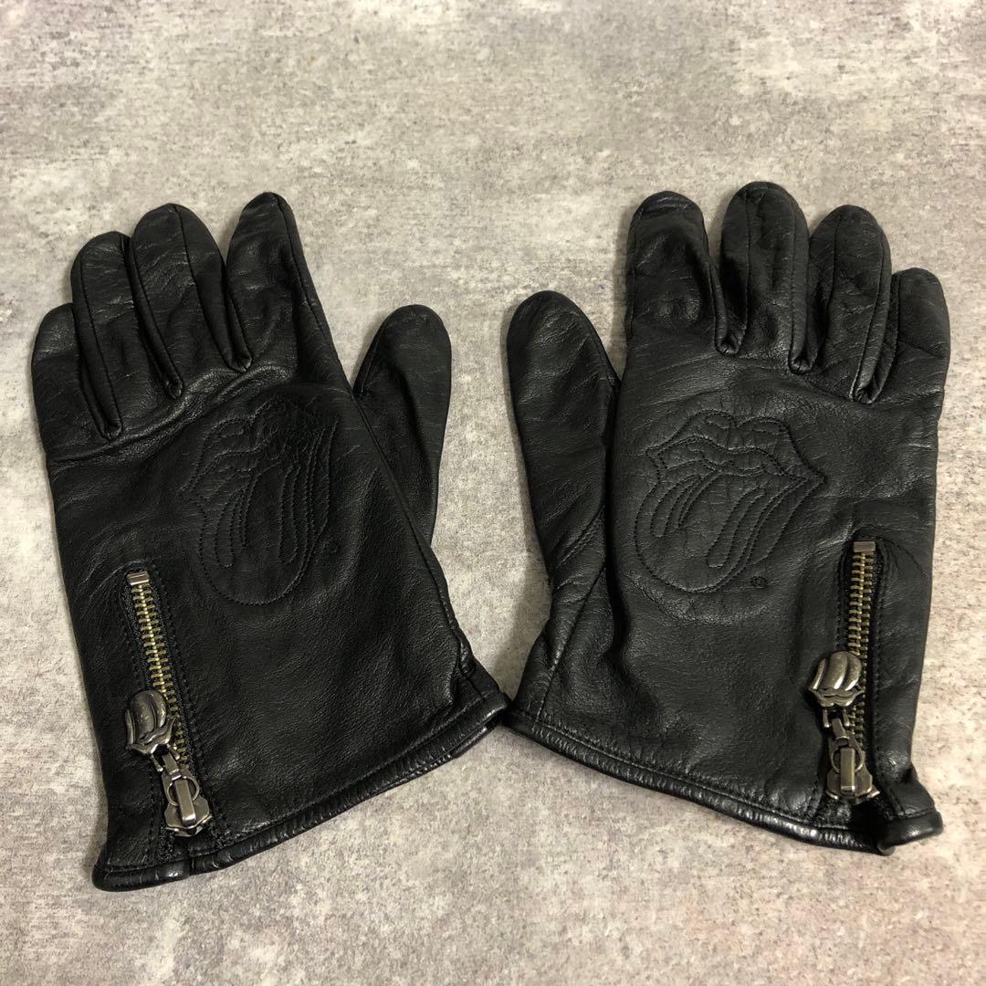 ■ JACKROSE ローリングストーンズ リップ&タン グローブ 手袋