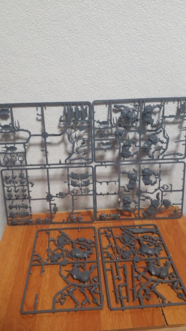 warhammer slave to darkness set 未組有 ジャンク