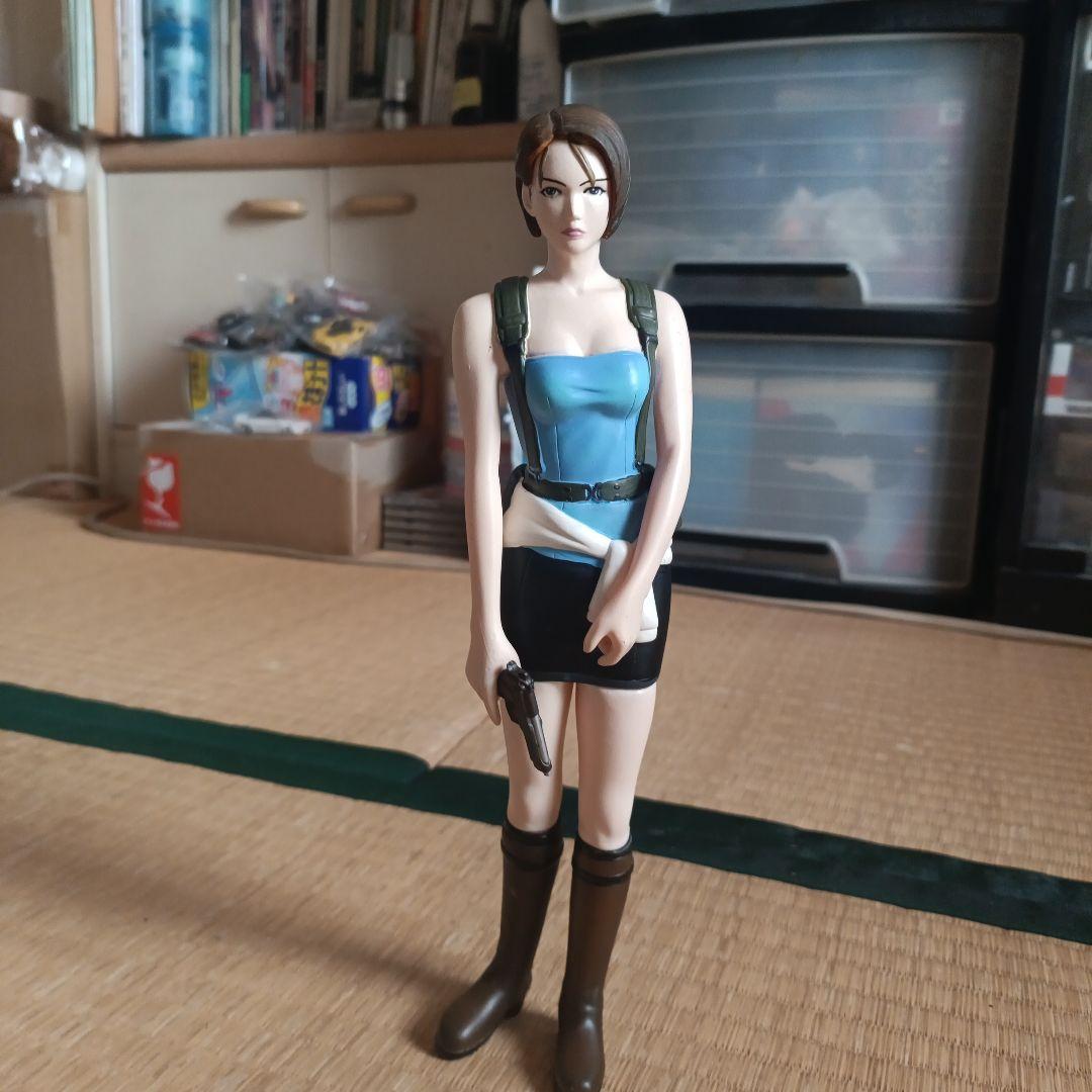 ジル・バレンタイン　ソフビフィギュア