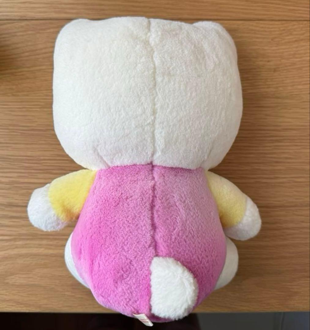 着ぐるみキティ 変身キティ　ハローキティぬいぐるみセット