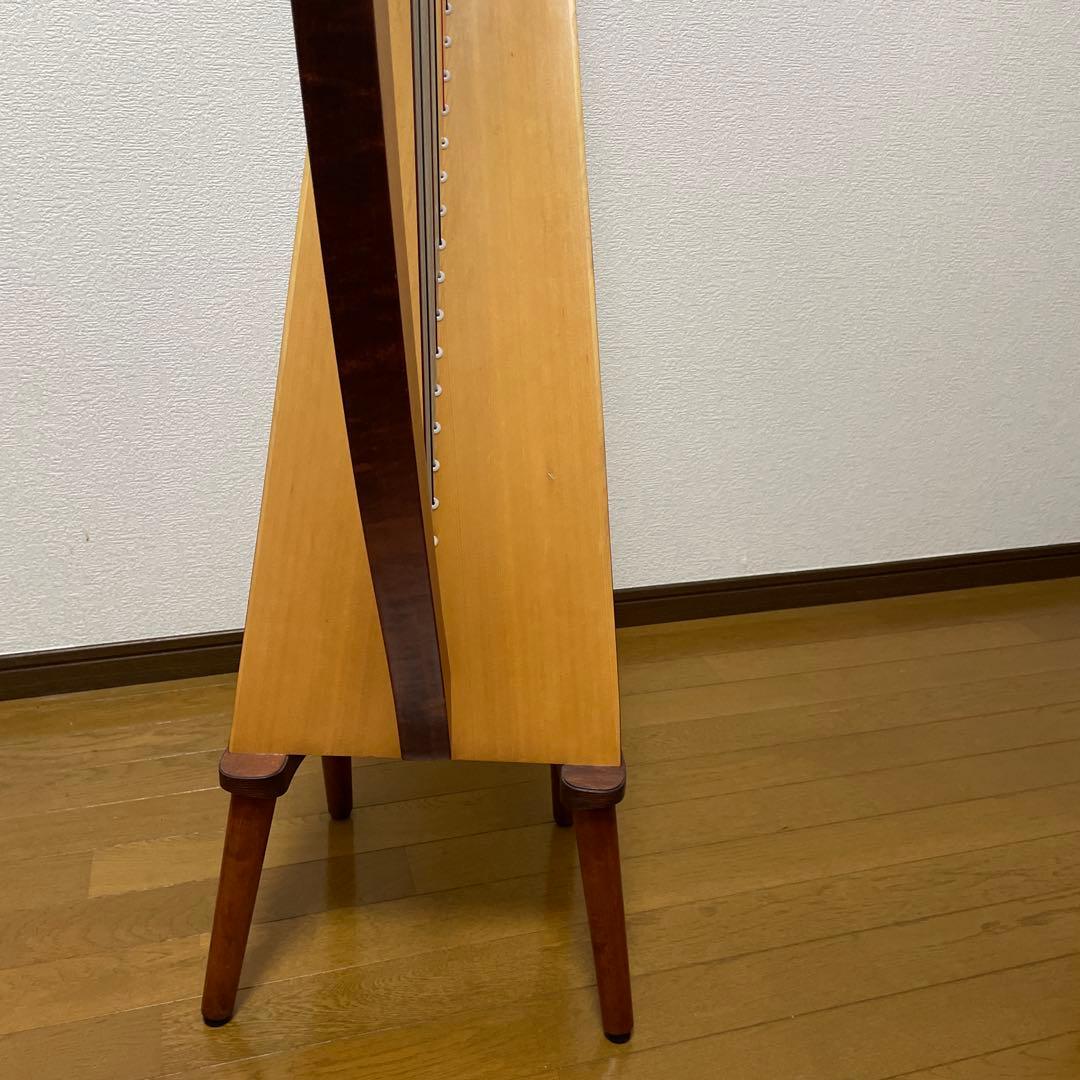 アイリッシュハープサルビ34弦 イタリア製