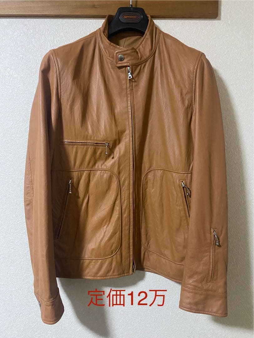 SOPHNET. シングルライダース　シープスキン　SOPH-112025