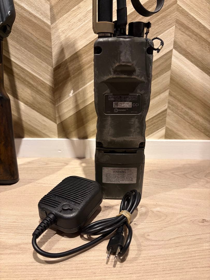 PRC-152A セット 6ピン対応(無線利用可能)