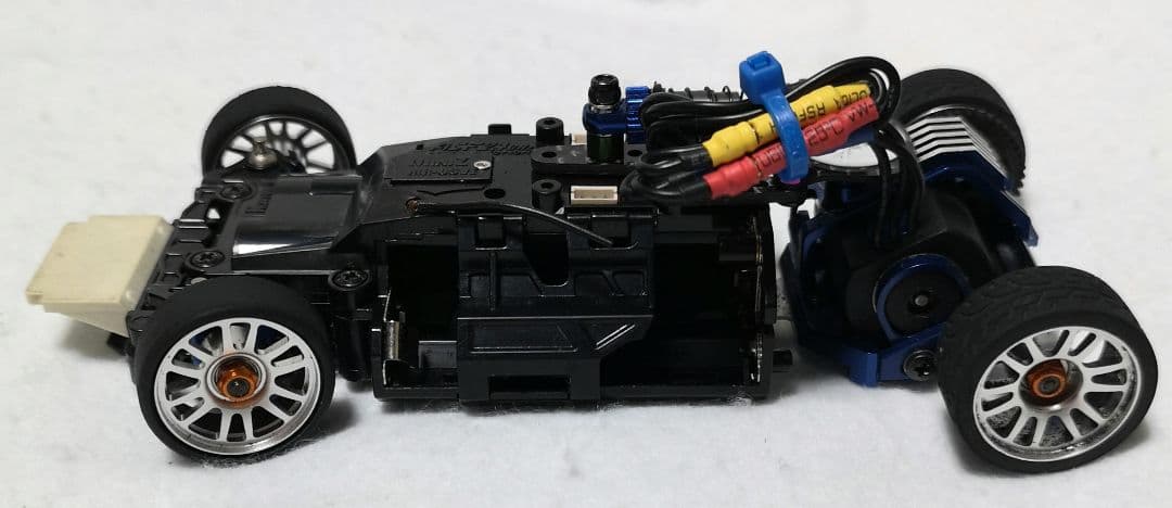 京商　KYOSHO　ミニッツ　MINI-Z MR-03VE　シルバー　オデッセイ