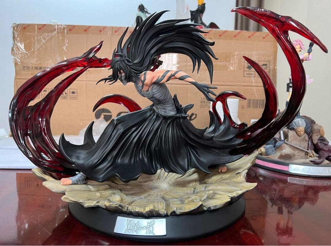 BLEACH 黒崎一護 ガレージキット ガレキ スタチュー④④