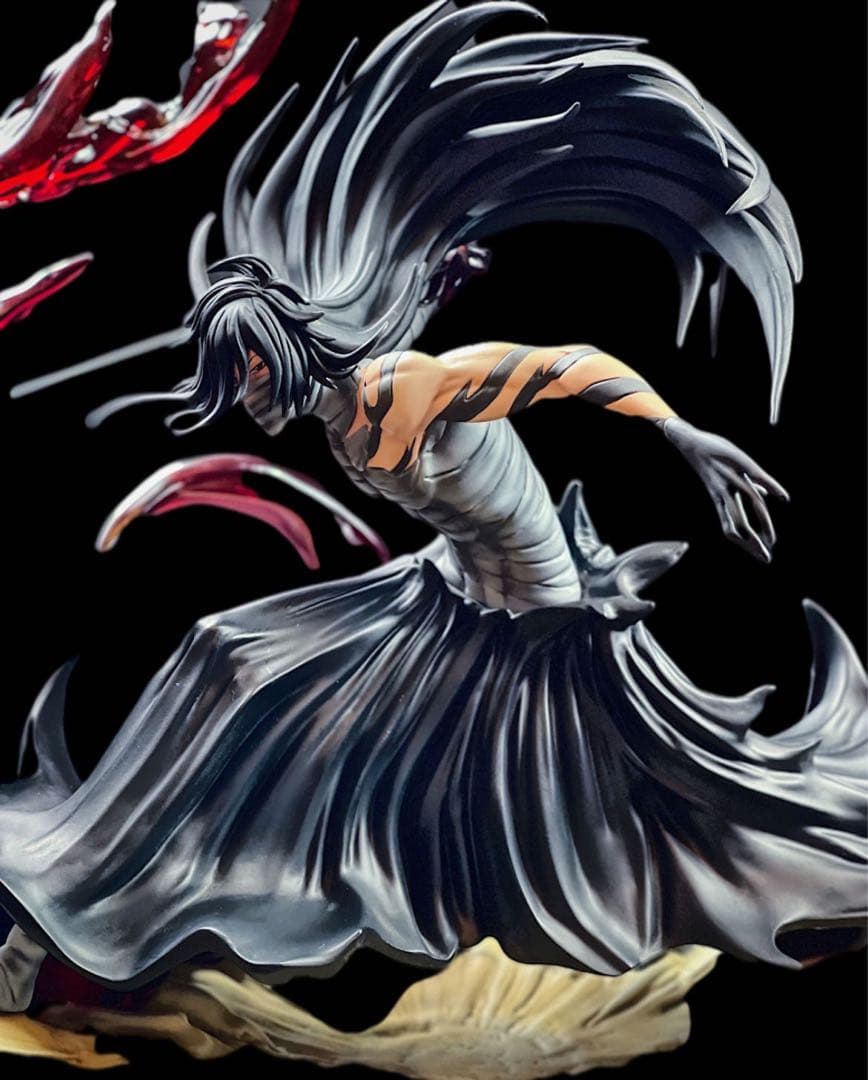 BLEACH 黒崎一護 ガレージキット ガレキ スタチュー④④