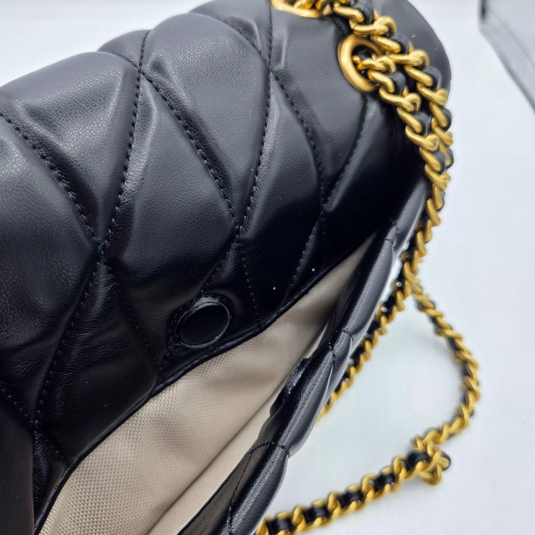 COACH コーチ cp150 タビー 黒　Cマークゴールド