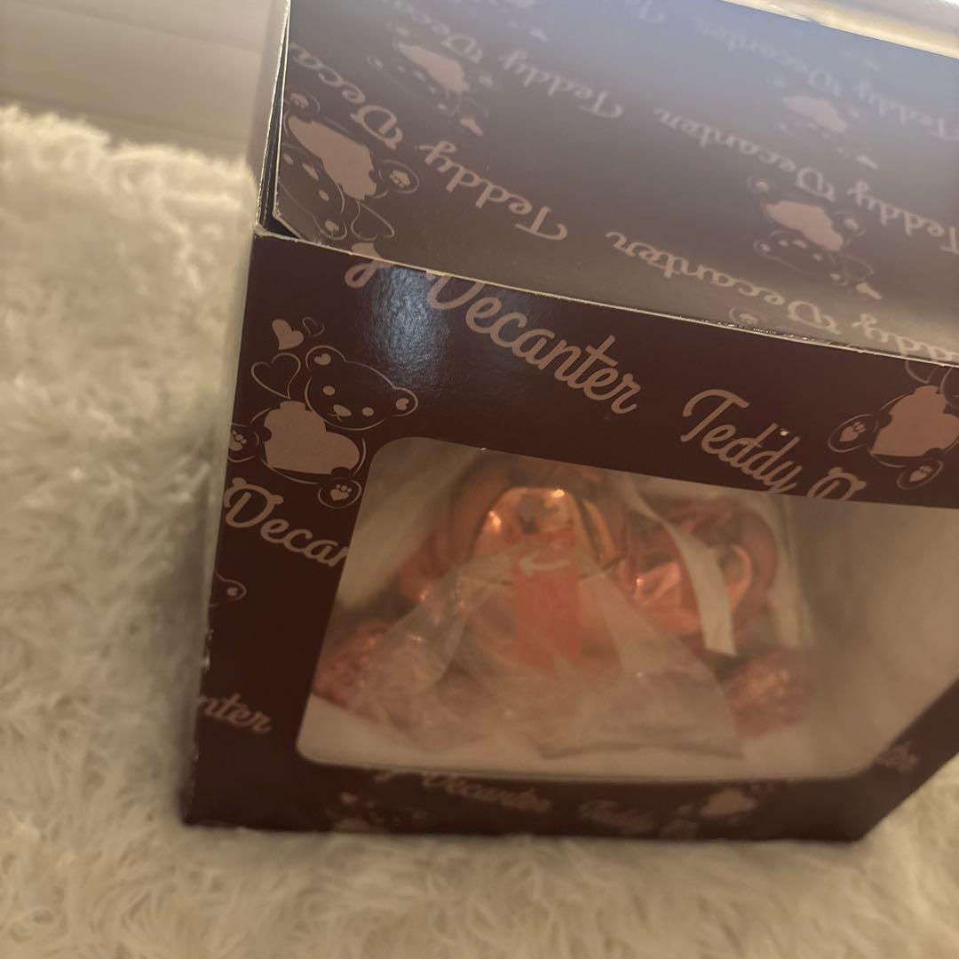 【クリスマスに】テディデキャンタ【Rose】ベビードールサンタ