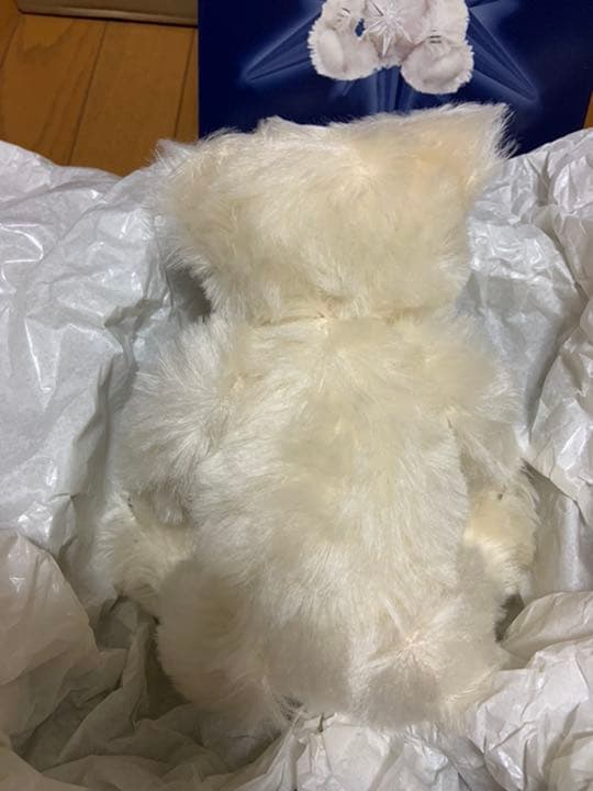 【新品・未使用】シュタイフ　スワロフスキー　クリスタルベア 2005