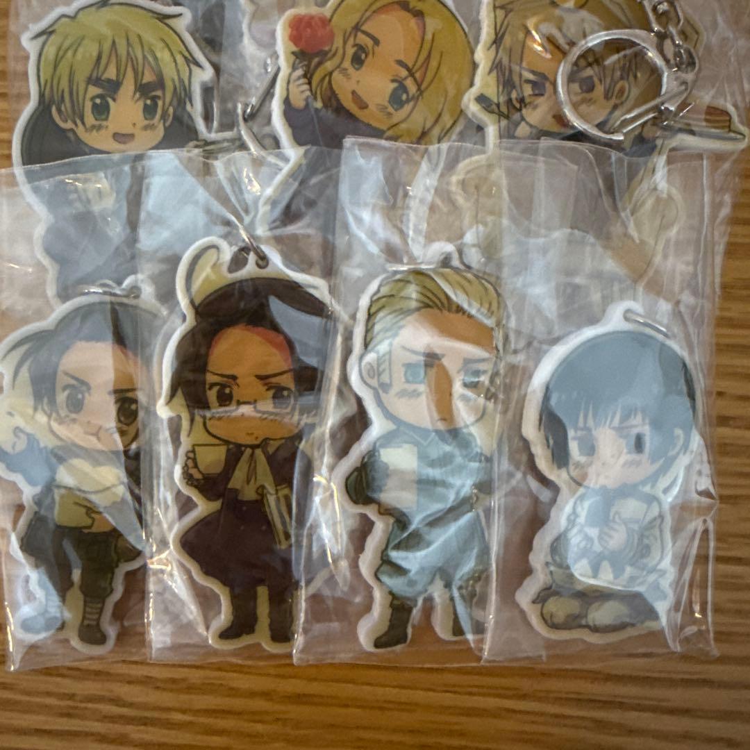 ヘタリア 初期 アクキー フルコンプ