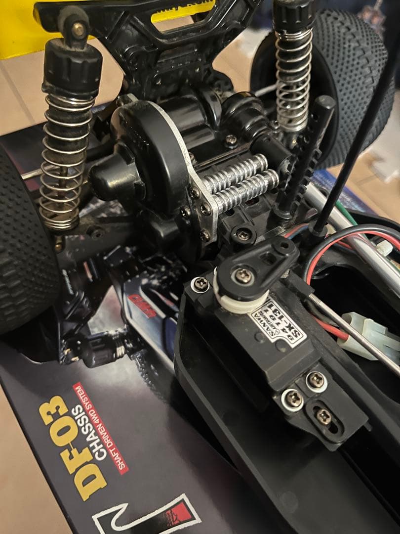 タミヤ DF03 ダークインパクト オプション多数