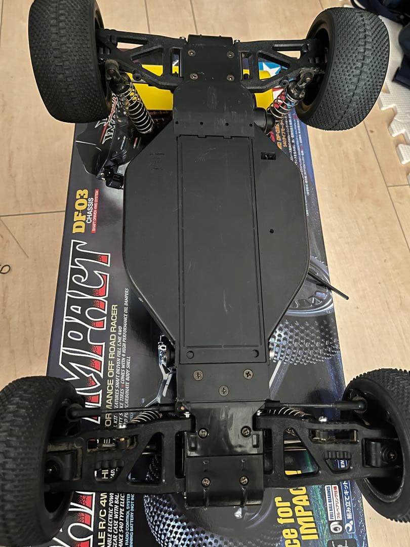 タミヤ DF03 ダークインパクト オプション多数