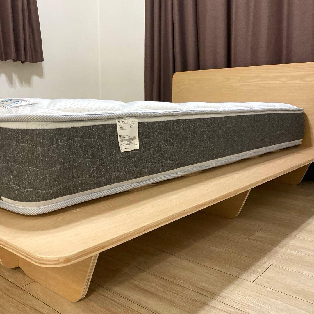 【自社配送エリア限定販売】FRANCEBED/LT-5000ミディアムソフトS