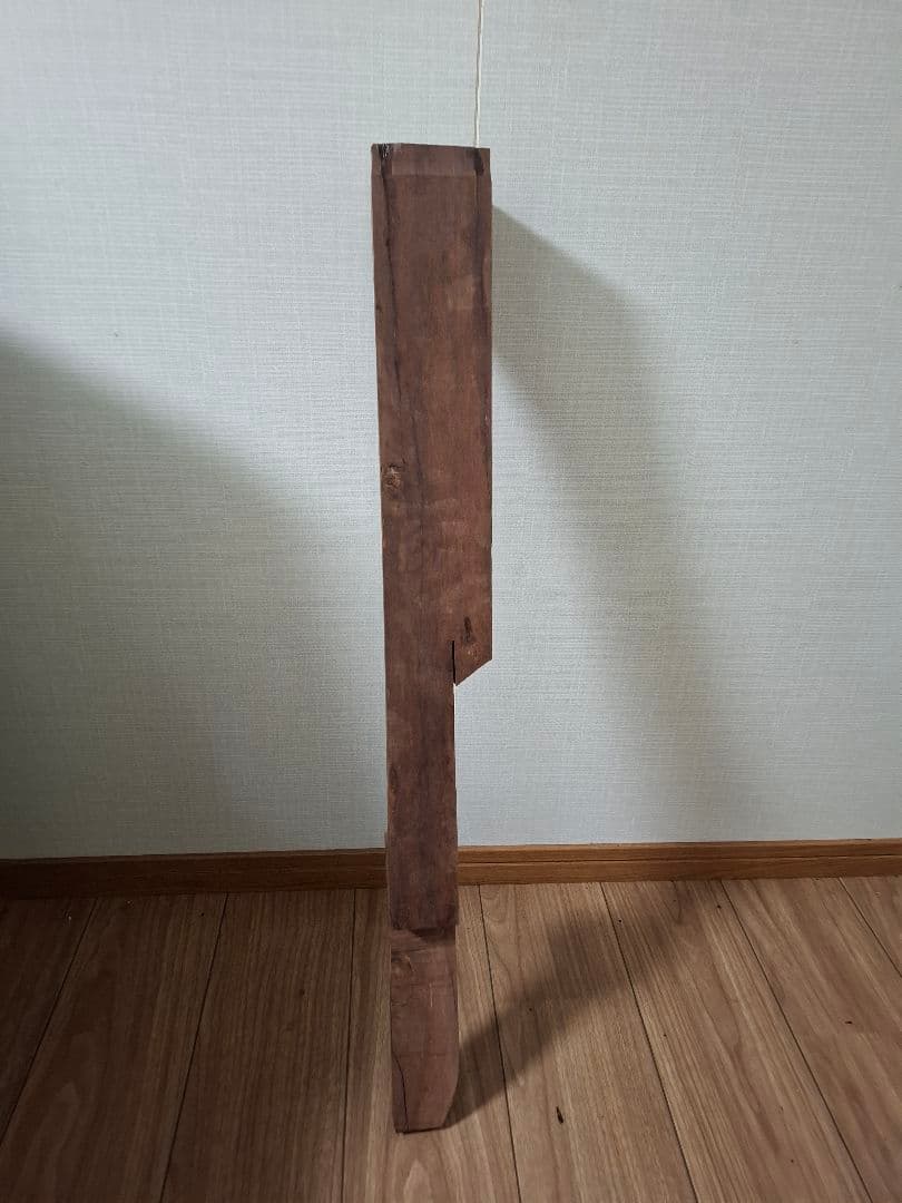 ゆし実三線　原木　超貴重　シラタなし