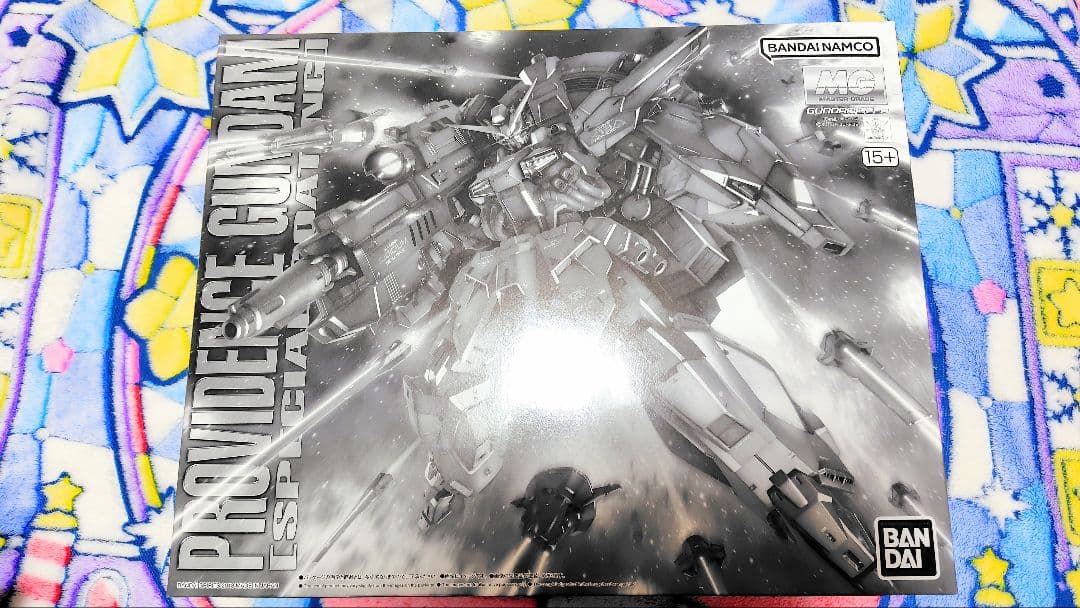 MG プロヴィデンスガンダム　スペシャルコーティング　ガンプラ
