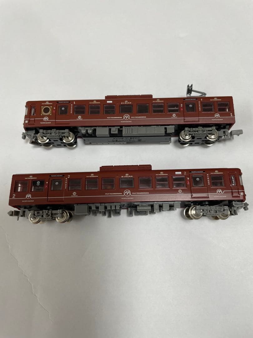 富士急行1000系 富士登山電車2両セット